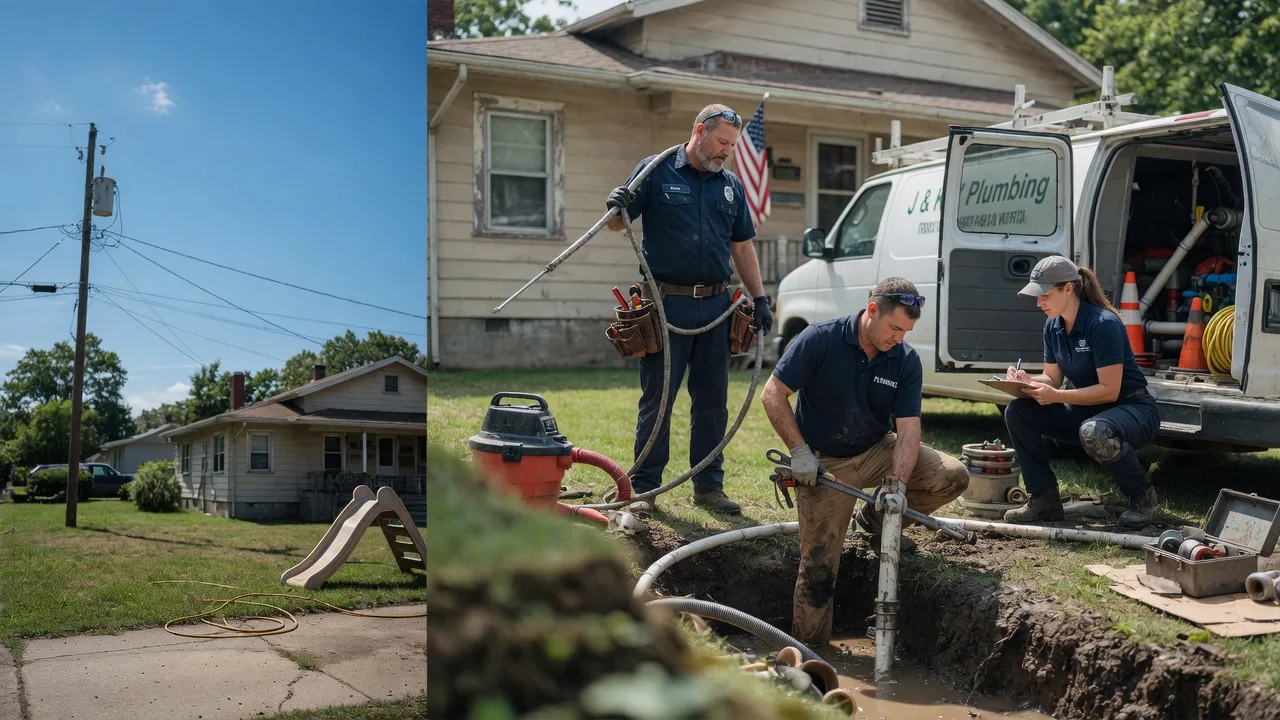 Drain Cleaning in Laketon, IN near me